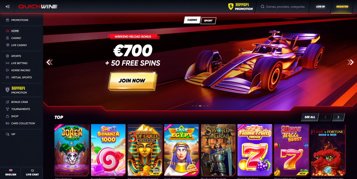 Quickwin Casino